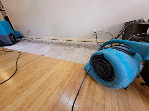 Professional Water Extraction technician working in Cleveland, WI